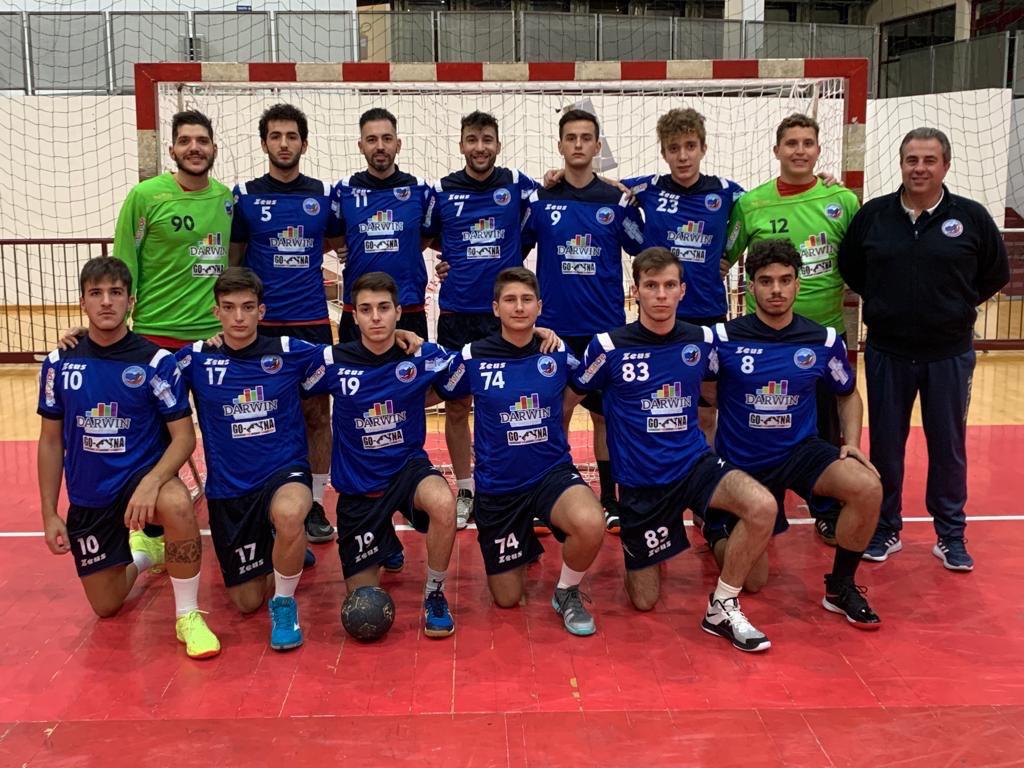 Go-Etna, the main sponsor of Handball Club Mascalucia