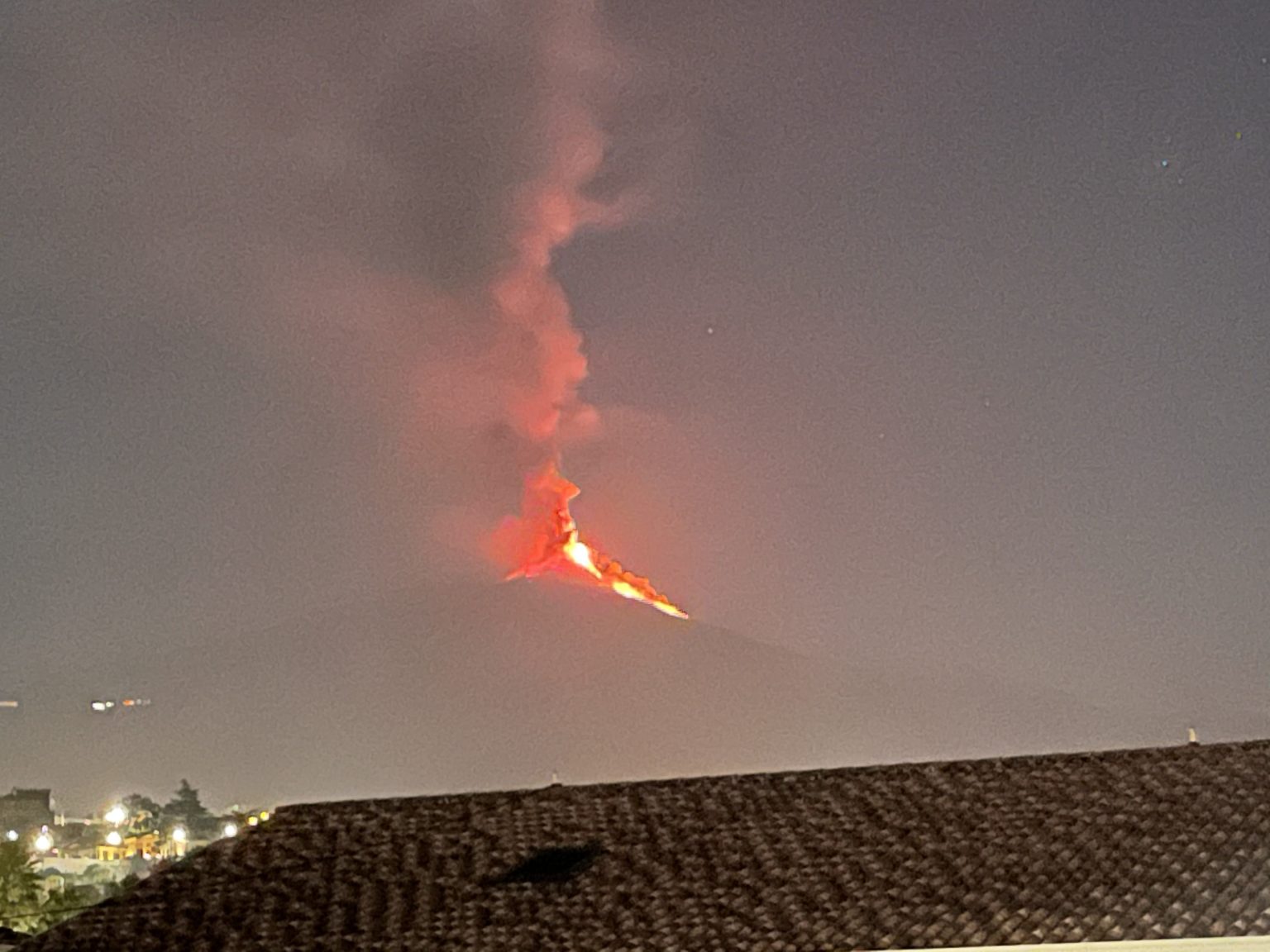 Etna Eruption 2021: Current Situation