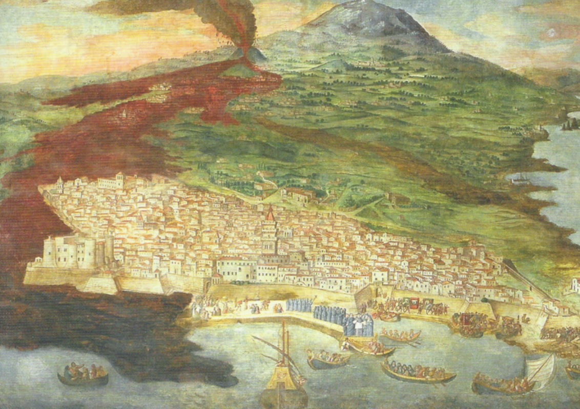 About Mount Etna's eruption of 1669