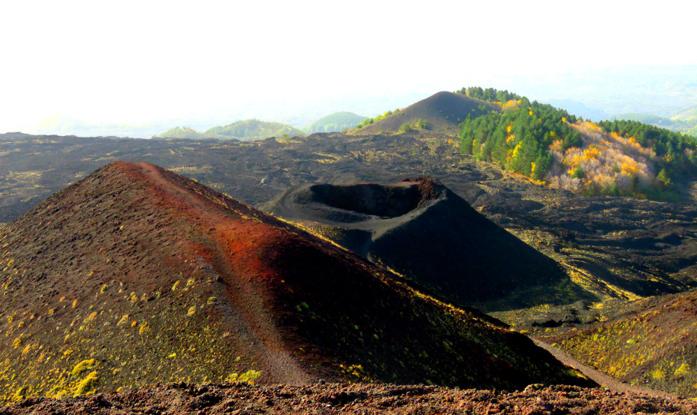 About Mount Etna's eruption of 1669