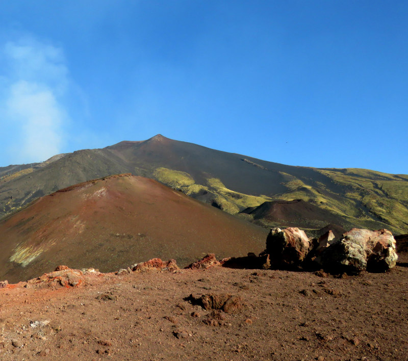 Volcanic “bombs”, what and where are they